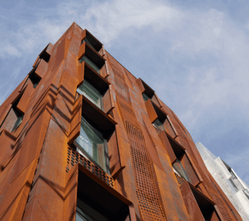 انتخاب بهترین نمای ساختمان 360x320